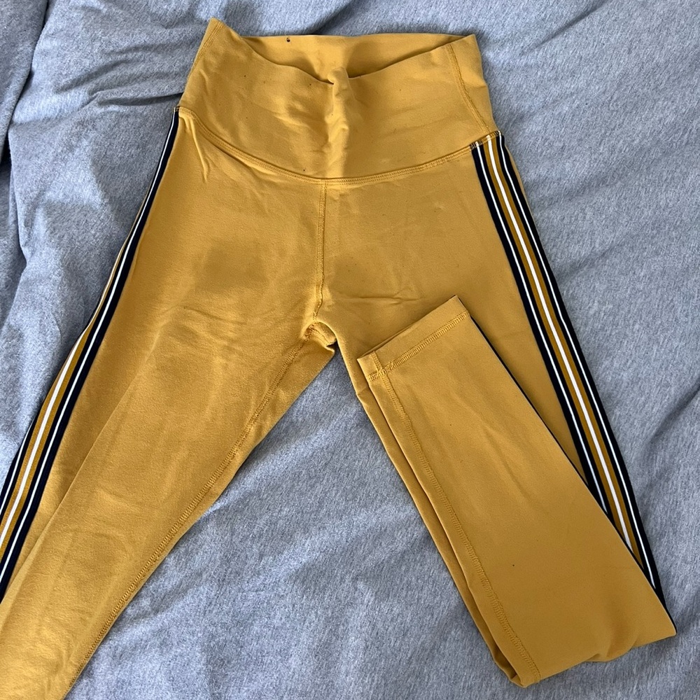 tna mustard legging